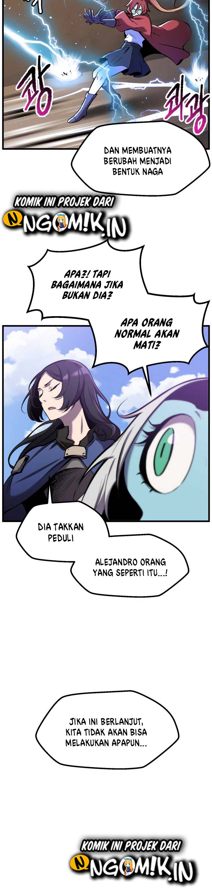 Otherworldly Sword King’s Survival Records chapter 34